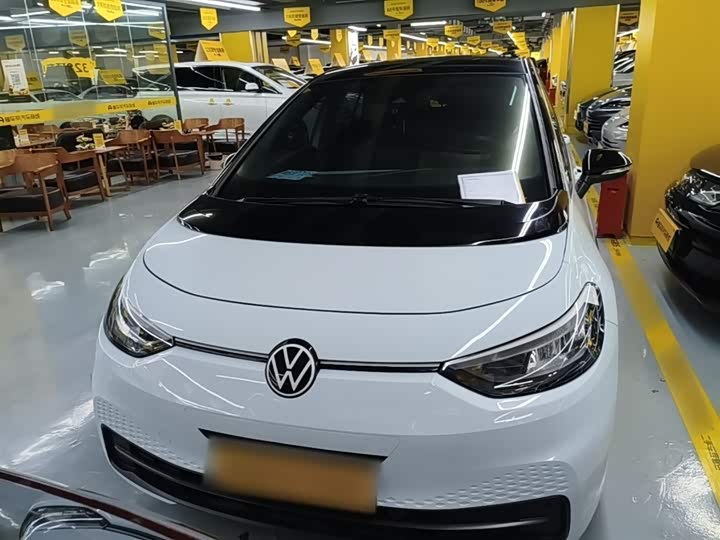 Volkswagen ID.3 2023 2023款 升级款 纯净智享版