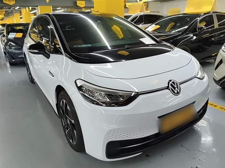Volkswagen ID.3 2023 2023款 升级款 纯净智享版