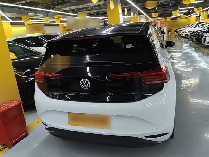 Volkswagen ID.3 2023 2023款 升级款 纯净智享版