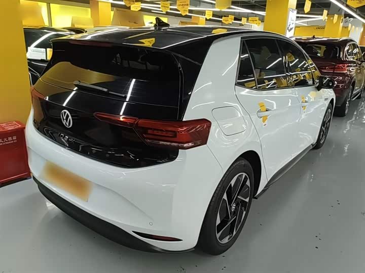 Volkswagen ID.3 2023 2023款 升级款 纯净智享版