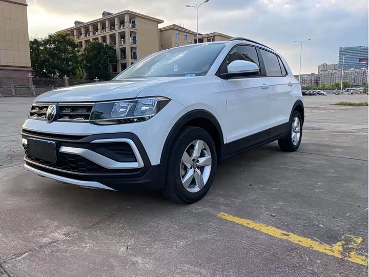 Volkswagen T-Cross 2023 2023款 改款 1.5L 自动风尚版
