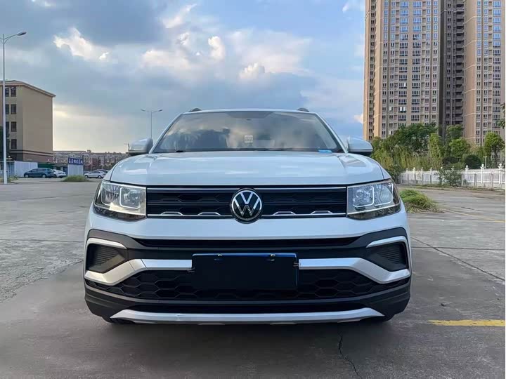 Volkswagen T-Cross 2023 2023款 改款 1.5L 自动风尚版