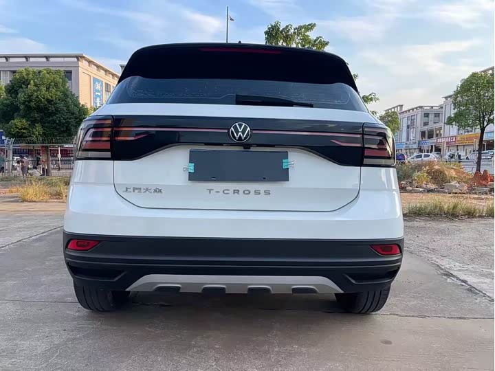 Volkswagen T-Cross 2023 2023款 改款 1.5L 自动风尚版