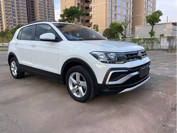 Volkswagen T-Cross 2023 2023款 改款 1.5L 自动风尚版