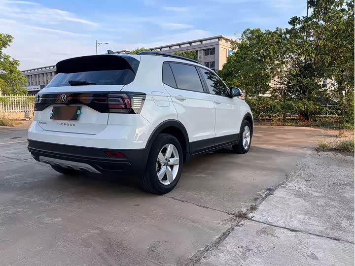 Volkswagen T-Cross 2023 2023款 改款 1.5L 自动风尚版