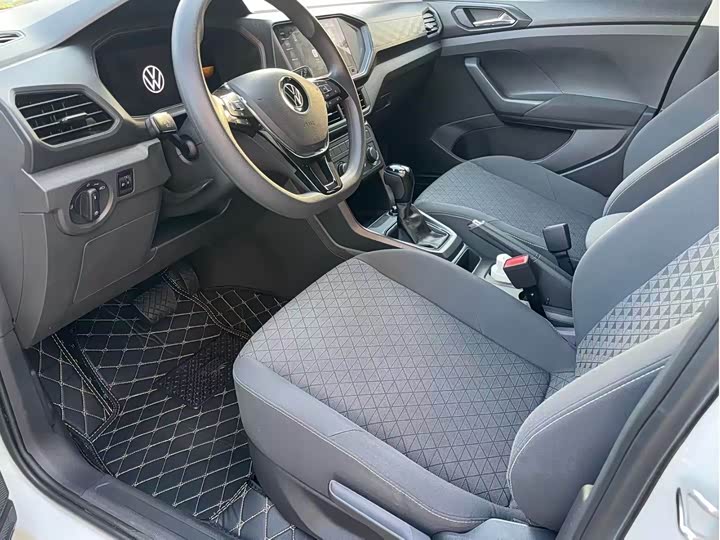 Volkswagen T-Cross 2023 2023款 改款 1.5L 自动风尚版