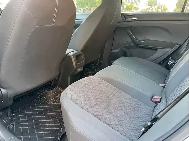 Volkswagen T-Cross 2023 2023款 改款 1.5L 自动风尚版