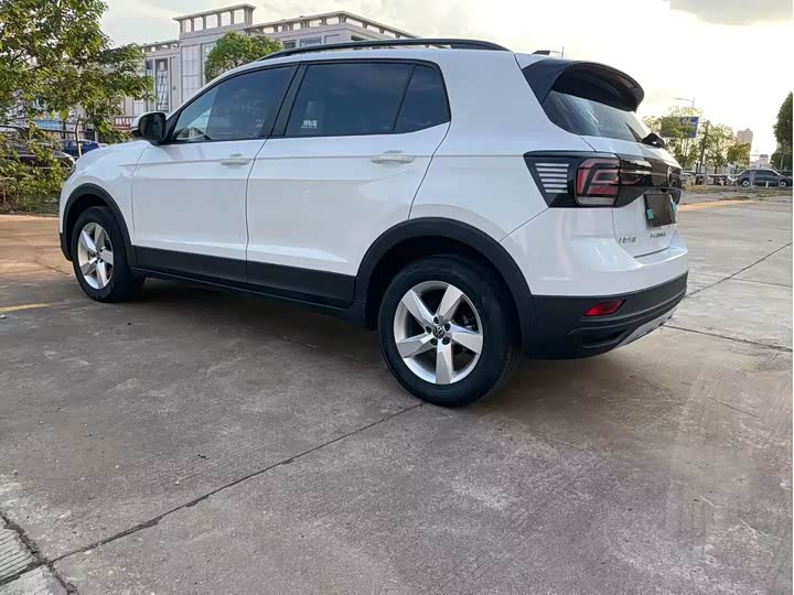Volkswagen T-Cross 2023 2023款 改款 1.5L 自动风尚版