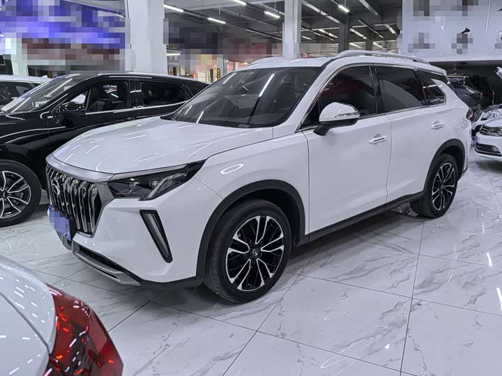 2022 GAC Trumpchi GS4 Plus