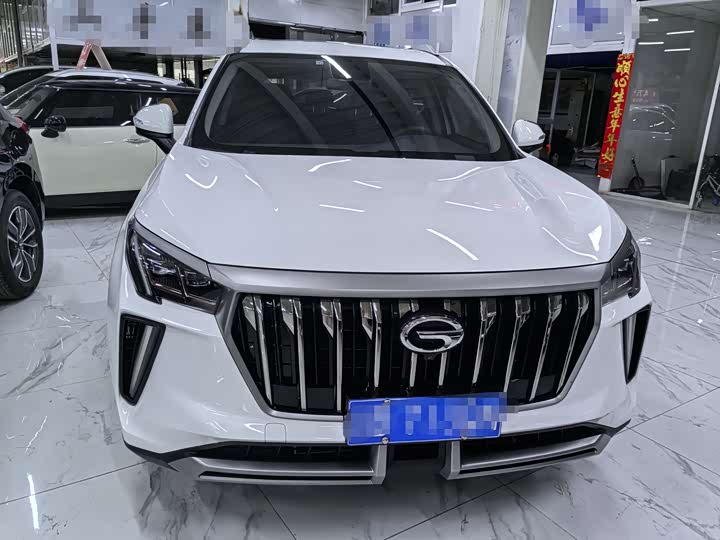 2022 GAC Trumpchi GS4 Plus
