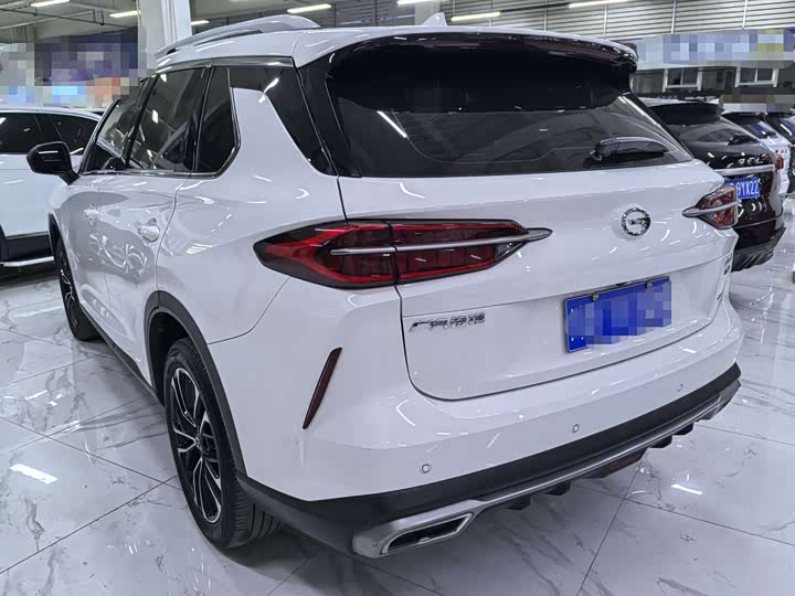2022 GAC Trumpchi GS4 Plus