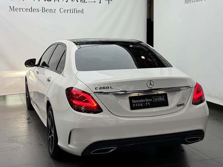 Mercedes-Benz C-Class 2021 2021款 C 260 L 运动星耀臻藏版