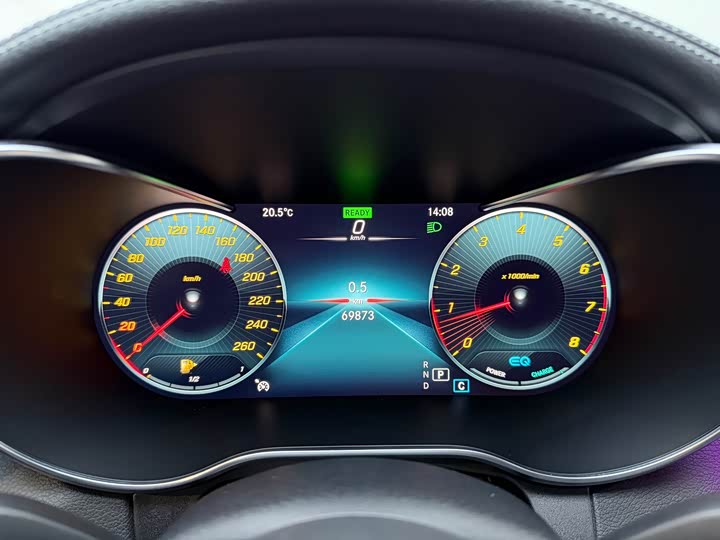 Mercedes-Benz C-Class 2021 2021款 C 260 L 运动星耀臻藏版
