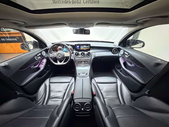 Mercedes-Benz C-Class 2021 2021款 C 260 L 运动星耀臻藏版
