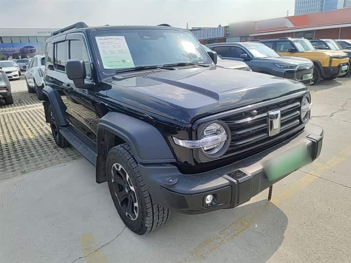 Tank 300 Hybrid 2025 2025款 Hi4-T 37.1kWh