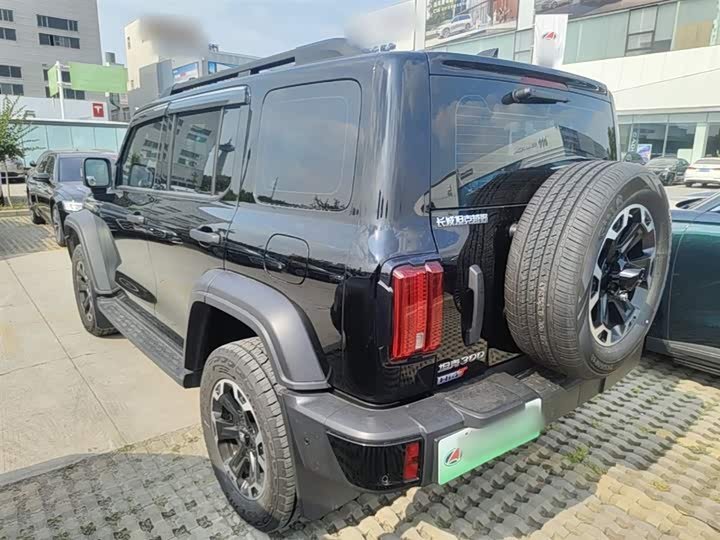 Tank 300 Hybrid 2025 2025款 Hi4-T 37.1kWh