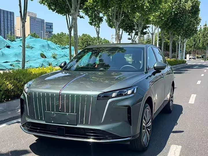 Hongqi HS6 Hybrid 2026 2026款 240智混版