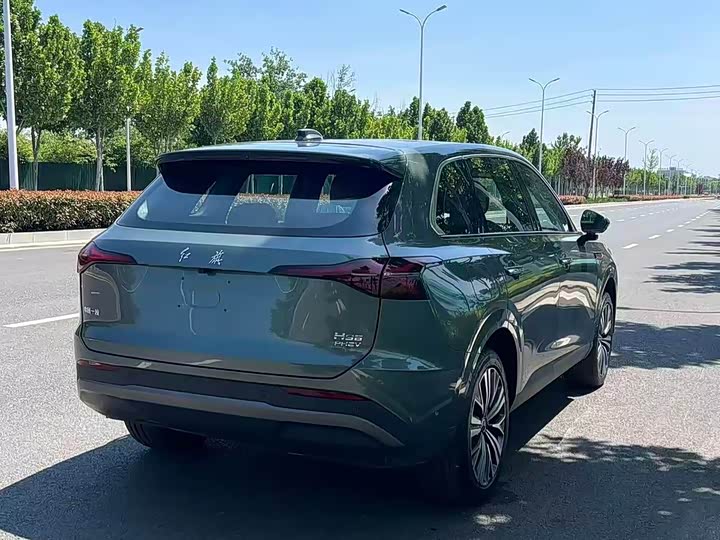 Hongqi HS6 Hybrid 2026 2026款 240智混版