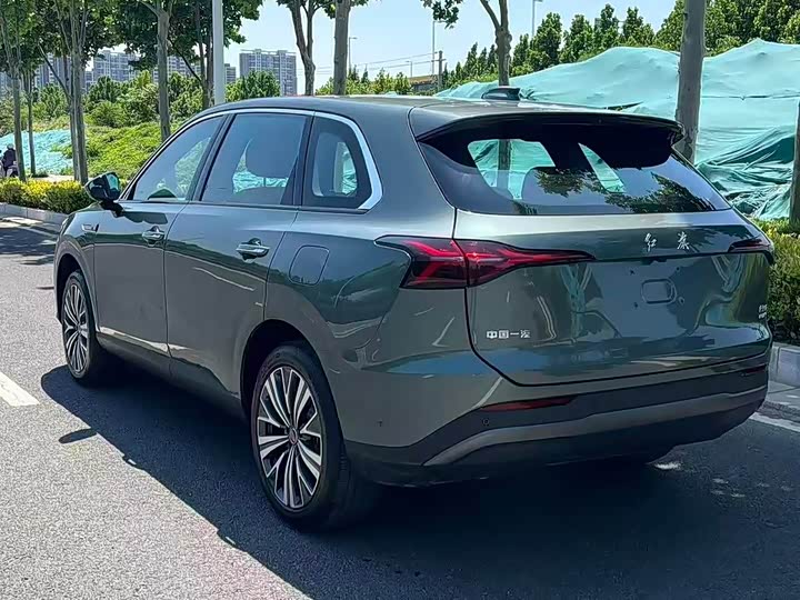 Hongqi HS6 Hybrid 2026 2026款 240智混版