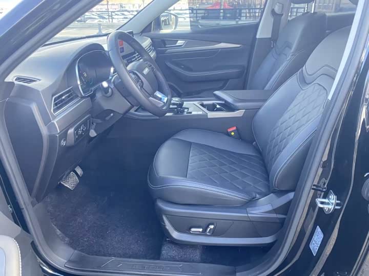 Jetour X70S 2022 2022款 1.5T DCT活力版 5座