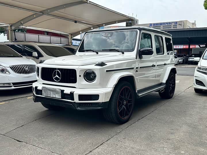 Фото 1 - Mercedes-Benz G-Class