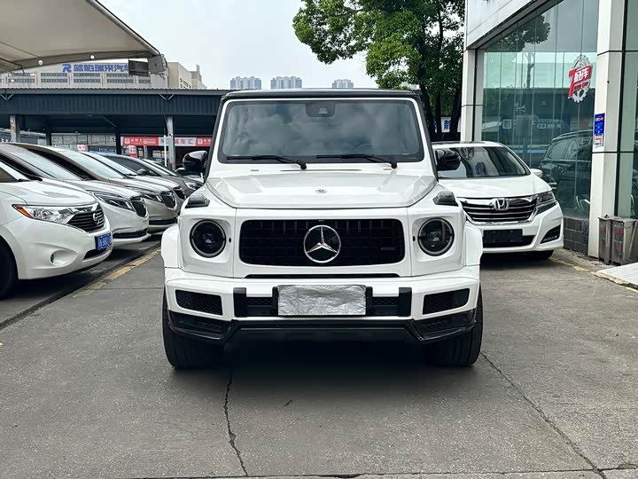 Фото 2 - Mercedes-Benz G-Class
