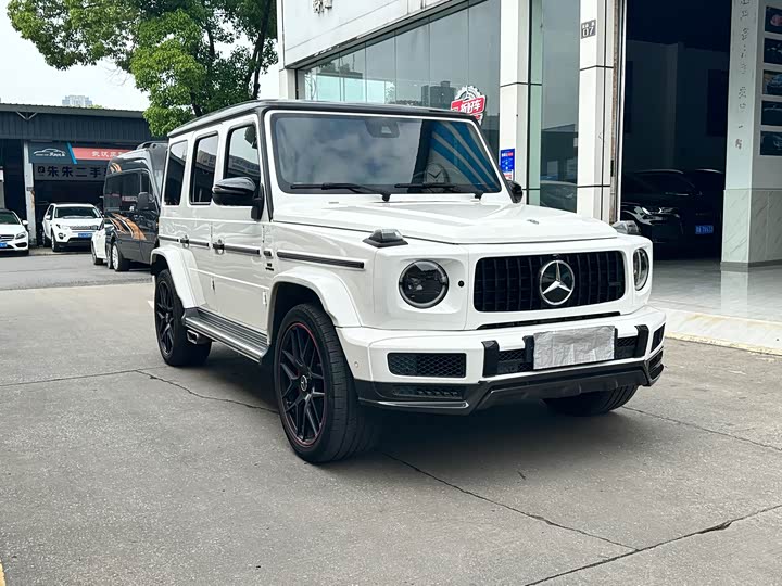 Фото 3 - Mercedes-Benz G-Class