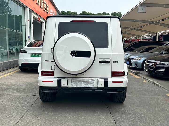 Фото 5 - Mercedes-Benz G-Class