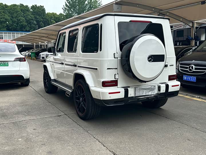 Фото 6 - Mercedes-Benz G-Class