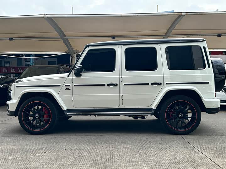 Фото 7 - Mercedes-Benz G-Class