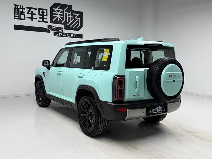 Haval Raptor Hybrid 2026 2026款 Hi4 200 Ultra 领航版 三元锂