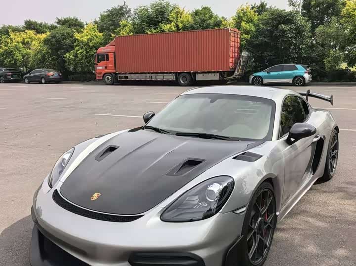 Фото 2 - Porsche 718
