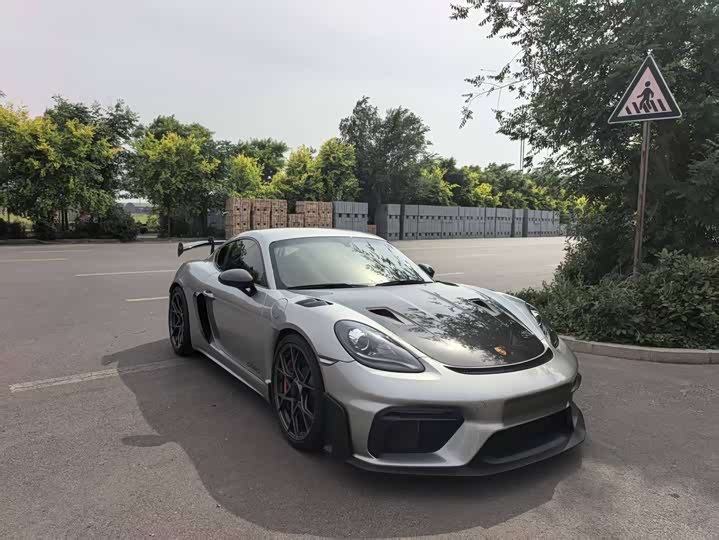 Фото 4 - Porsche 718