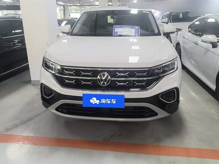 Volkswagen Tayron 2024 2024款 300TSI 两驱豪华Plus进阶版