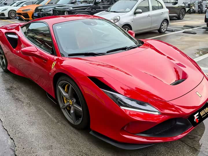 Ferrari F8 2019 2019款 Tributo 3.9T V8