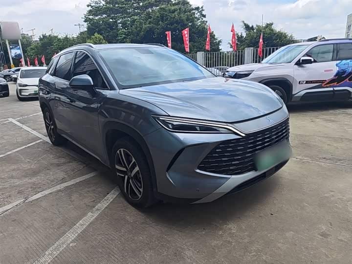 BYD Song L DM-i Hybrid 2024 2024款 112km 领先型