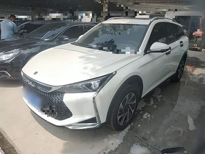 Dongfeng Aeolus Yixuan GS 2021 2021款 230T 自动追星版