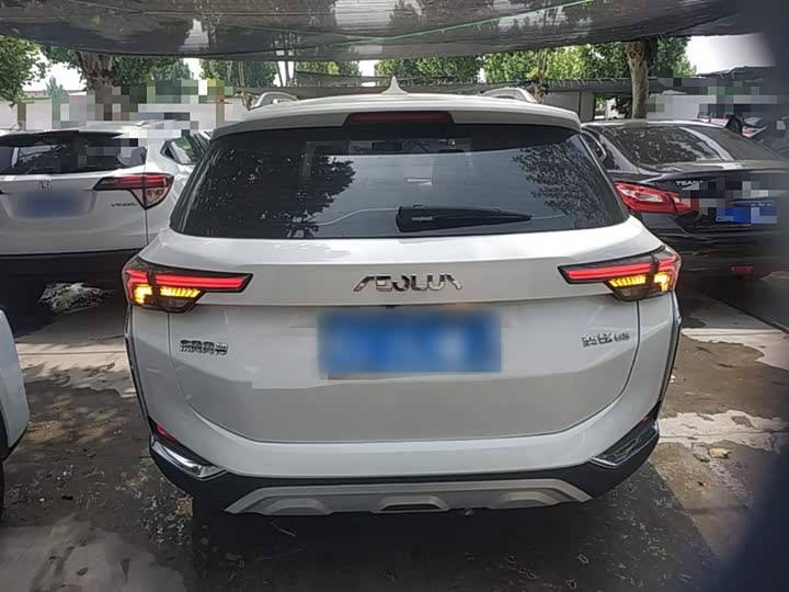 Dongfeng Aeolus Yixuan GS 2021 2021款 230T 自动追星版