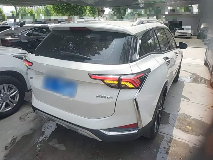 Dongfeng Aeolus Yixuan GS 2021 2021款 230T 自动追星版