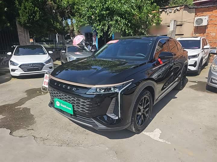 Exeed RX 2023 2023款 400T 四驱优享版
