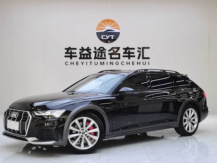 Audi A6 2022 2022款 allroad quattro 探索家 55 TFSI 尊享越野型
