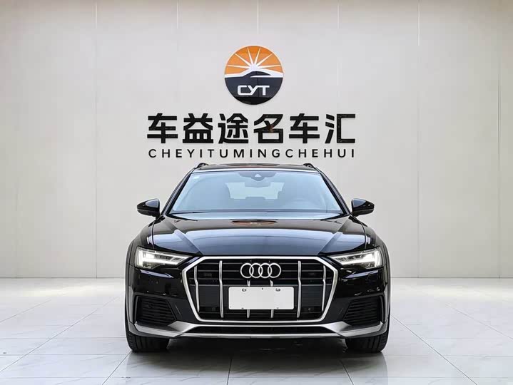 Audi A6 2022 2022款 allroad quattro 探索家 55 TFSI 尊享越野型