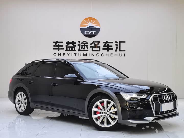 Audi A6 2022 2022款 allroad quattro 探索家 55 TFSI 尊享越野型