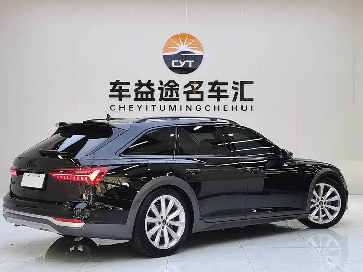 Audi A6 2022 2022款 allroad quattro 探索家 55 TFSI 尊享越野型