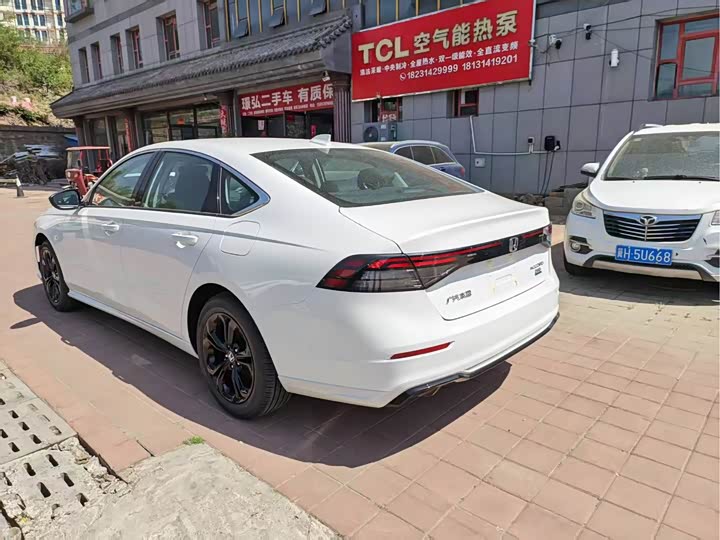 Honda Accord 2025 2025款 260TURBO 舒适版