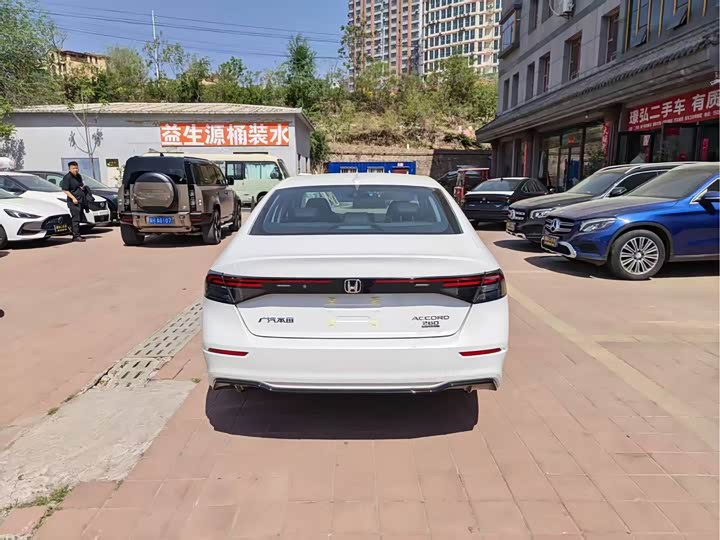 Honda Accord 2025 2025款 260TURBO 舒适版