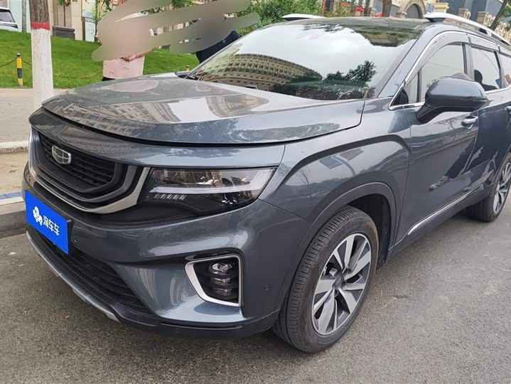 Geely Okavango 2020 2020款 1.8TD DCT旗舰型 5座