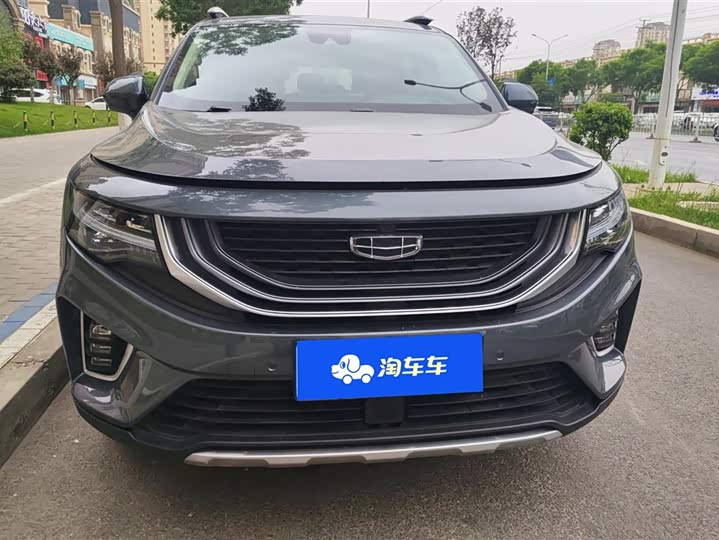 Geely Okavango 2020 2020款 1.8TD DCT旗舰型 5座