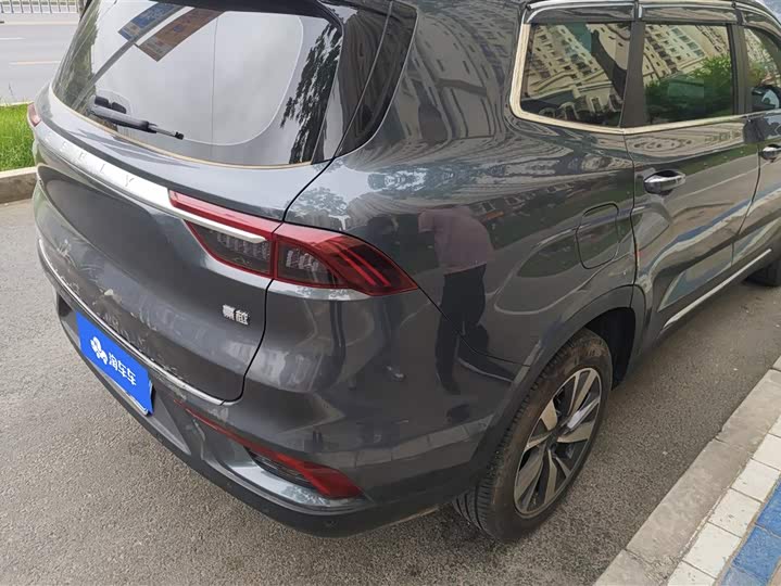 Geely Okavango 2020 2020款 1.8TD DCT旗舰型 5座