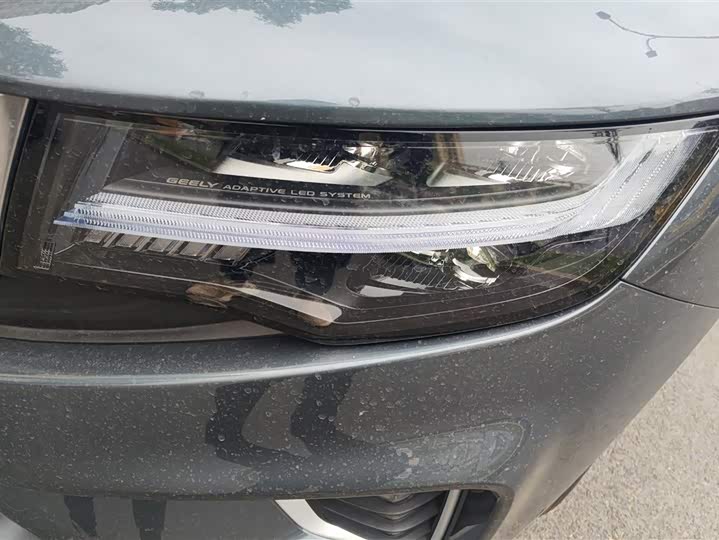 Geely Okavango 2020 2020款 1.8TD DCT旗舰型 5座